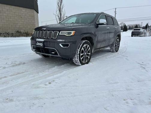 2018 Jeep Grand Cherokee Overland
