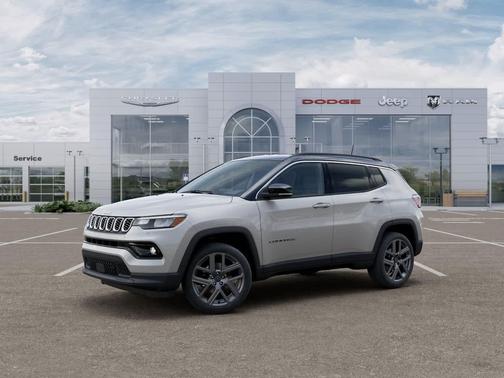 Silver Zynith Metallic Clearcoat 2026 Jeep Compass Limited