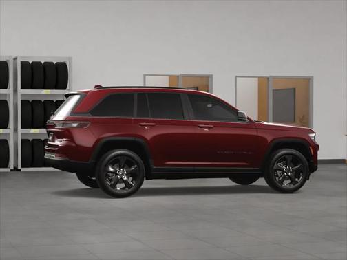 2025 Jeep Grand Cherokee Limited X