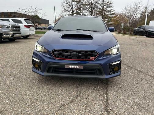 2020 Subaru WRX STI Limited w/Lip