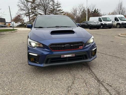 2020 Subaru WRX STI Limited w/Lip
