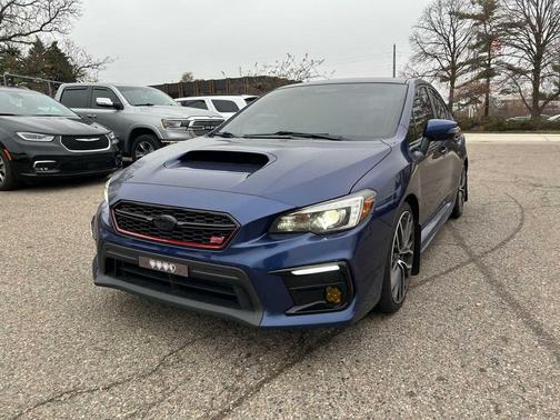 2020 Subaru WRX STI Limited w/Lip
