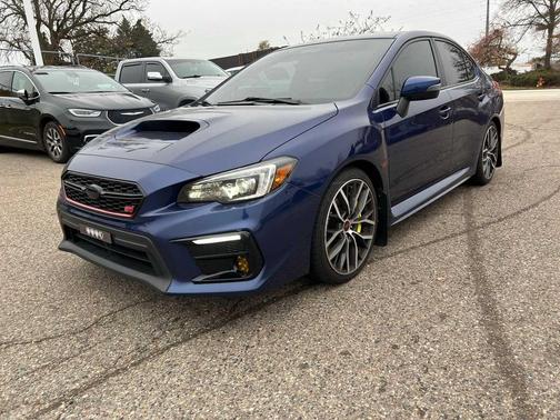 2020 Subaru WRX STI Limited w/Lip