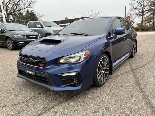 2020 Subaru WRX STI Limited w/Lip