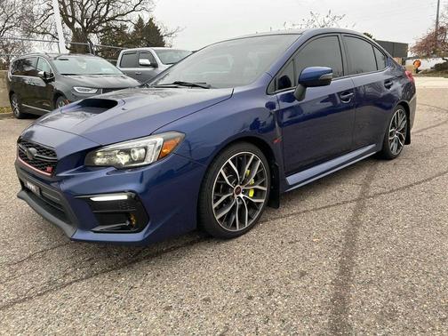 2020 Subaru WRX STI Limited w/Lip