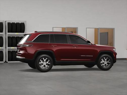 2025 Jeep Grand Cherokee Limited X