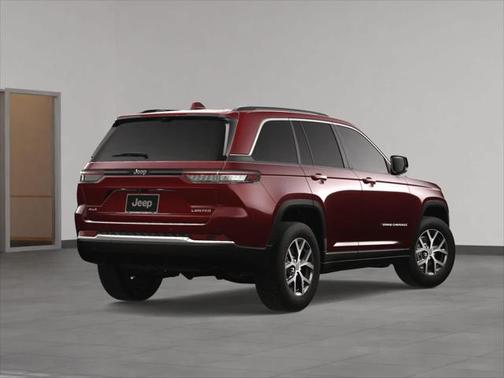 2025 Jeep Grand Cherokee Limited X