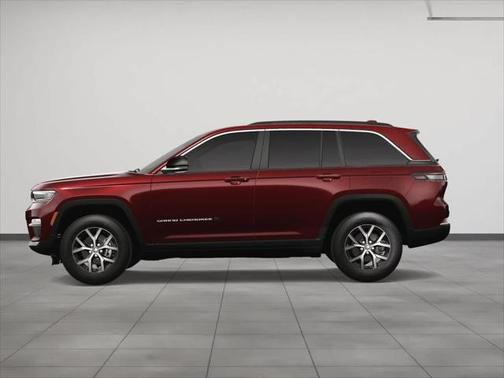 2025 Jeep Grand Cherokee Limited X