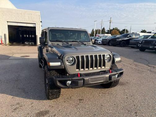Sting-Gray Clearcoat 2021 Jeep Wrangler Unlimited Rubicon