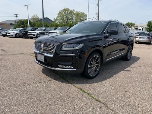 INFINITE BLACK 2021 Lincoln Nautilus Reserve