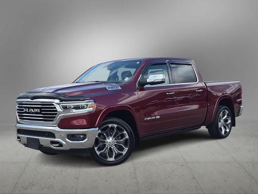 Delmonico Red Pearlcoat 2020 RAM 1500 Longhorn