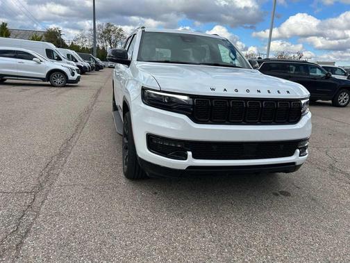 2023 Jeep Wagoneer Series II Carbide 4x4