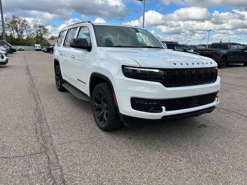 2023 Jeep Wagoneer Series II Carbide 4x4