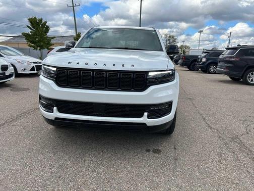 2023 Jeep Wagoneer Series II Carbide 4x4