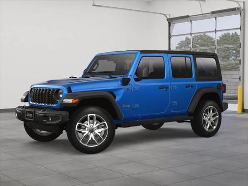 2025 Jeep Wrangler 4xe Sport S