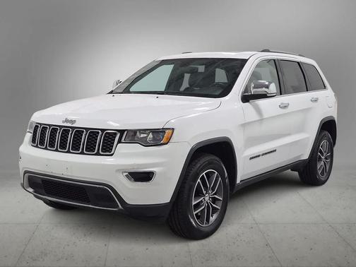 Bright White Clearcoat 2018 Jeep Grand Cherokee Limited