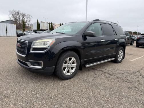Ebony Twilight Metallic 2016 GMC Acadia SLE-2