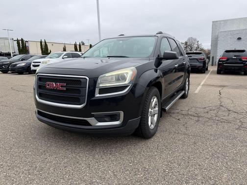 Ebony Twilight Metallic 2016 GMC Acadia SLE-2