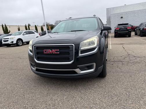 Ebony Twilight Metallic 2016 GMC Acadia SLE-2
