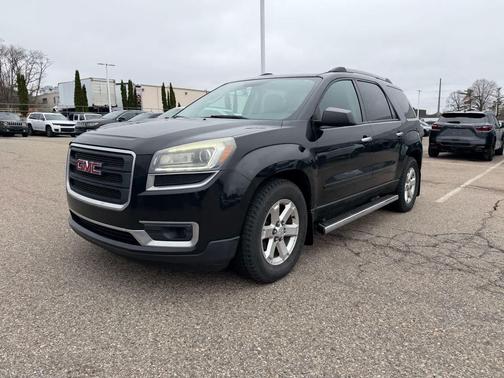 Ebony Twilight Metallic 2016 GMC Acadia SLE-2