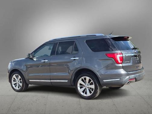 MAGNETIC METALLIC 2019 Ford Explorer Limited