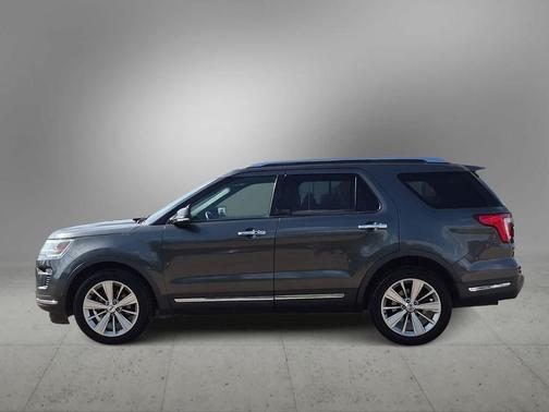 MAGNETIC METALLIC 2019 Ford Explorer Limited