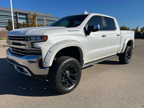 2019 Chevrolet Silverado 1500 LTZ