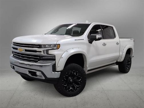 2019 Chevrolet Silverado 1500 LTZ