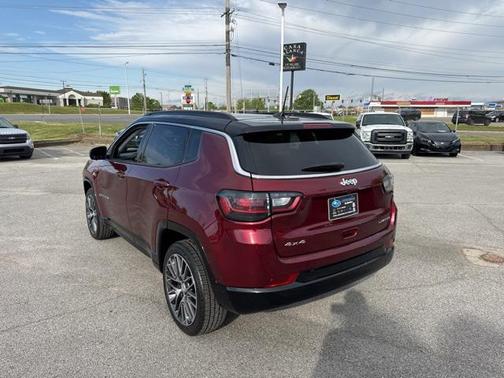 2022 Jeep Compass Limited