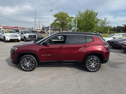 2022 Jeep Compass Limited