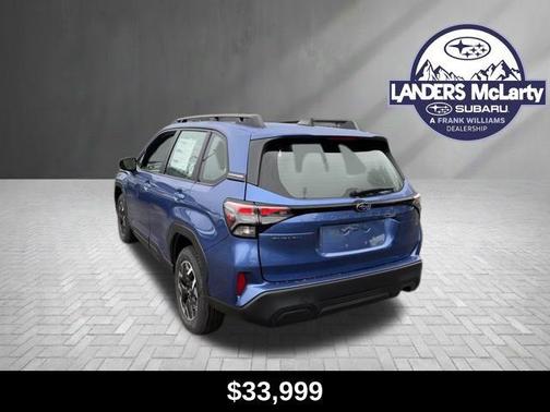 2026 Subaru Forester Base