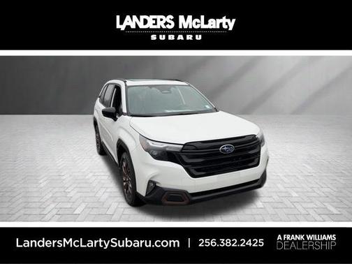 2026 Subaru Forester Sport