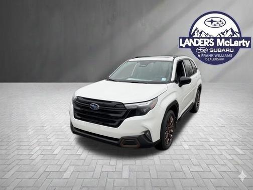 2026 Subaru Forester Sport