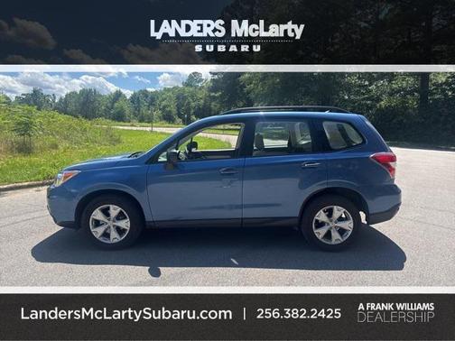 2015 Subaru Forester 2.5i