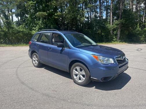 2015 Subaru Forester 2.5i