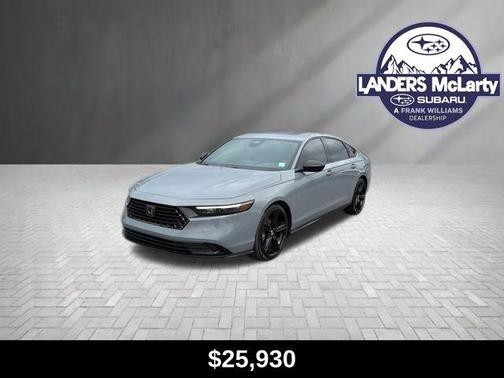 2023 Honda Accord Hybrid Sport-L