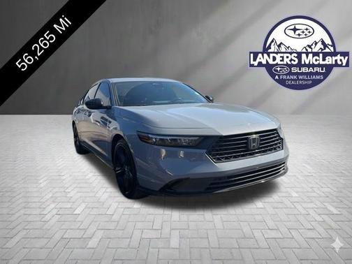 2023 Honda Accord Hybrid Sport-L