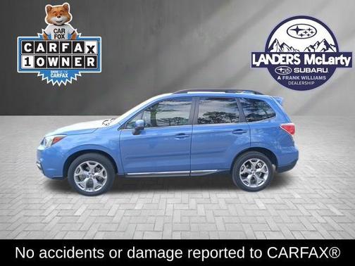 2018 Subaru Forester 2.5i Touring