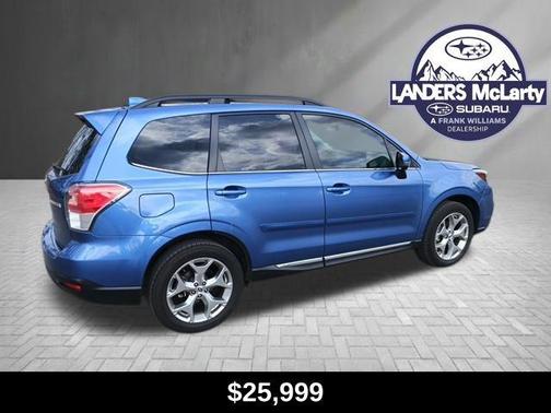 2018 Subaru Forester 2.5i Touring