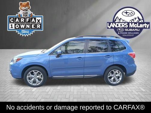 2018 Subaru Forester 2.5i Touring