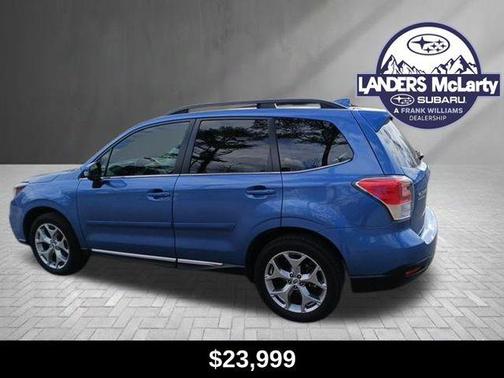 Quartz Blue Pearl 2018 Subaru Forester 2.5i Touring