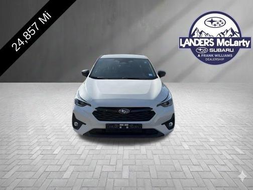 Crystal White Pearl 2024 Subaru Impreza RS