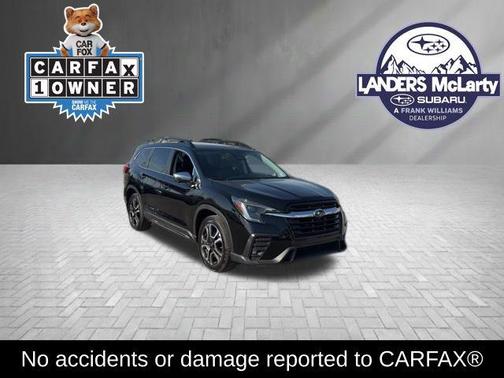 Crystal Black Silica 2023 Subaru Ascent Limited 8-Passenger