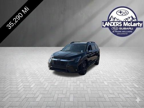 Crystal Black Silica 2023 Subaru Ascent Limited 8-Passenger