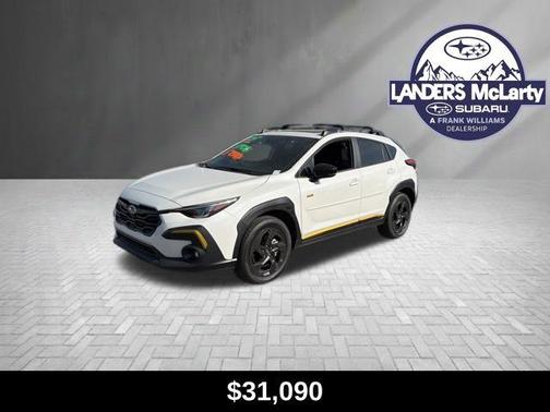 2025 Subaru Crosstrek Sport