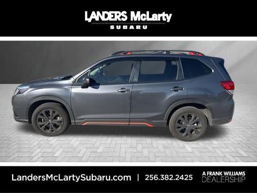 2023 Subaru Forester Sport
