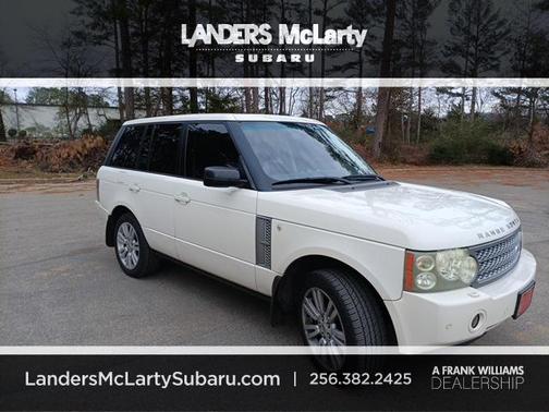 2009 Land Rover Range Rover Supercharged