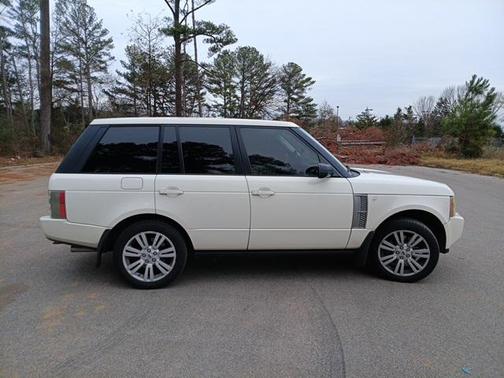 2009 Land Rover Range Rover Supercharged