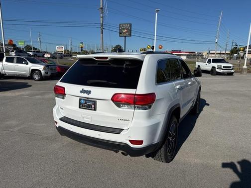 2018 Jeep Grand Cherokee Laredo E