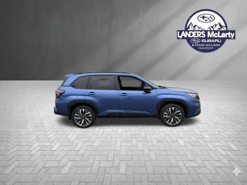 Daybreak Blue Pearl 2026 Subaru Forester Touring